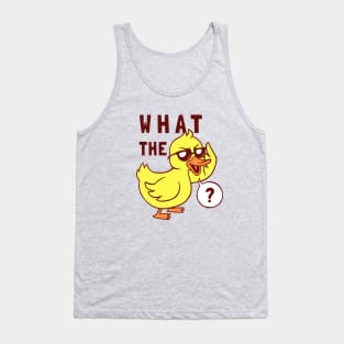 What The Duck Tank Top